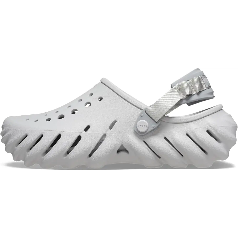 Crocs Unisex Adult Echo Clog - Atmosphere / 14 Women/12 Men