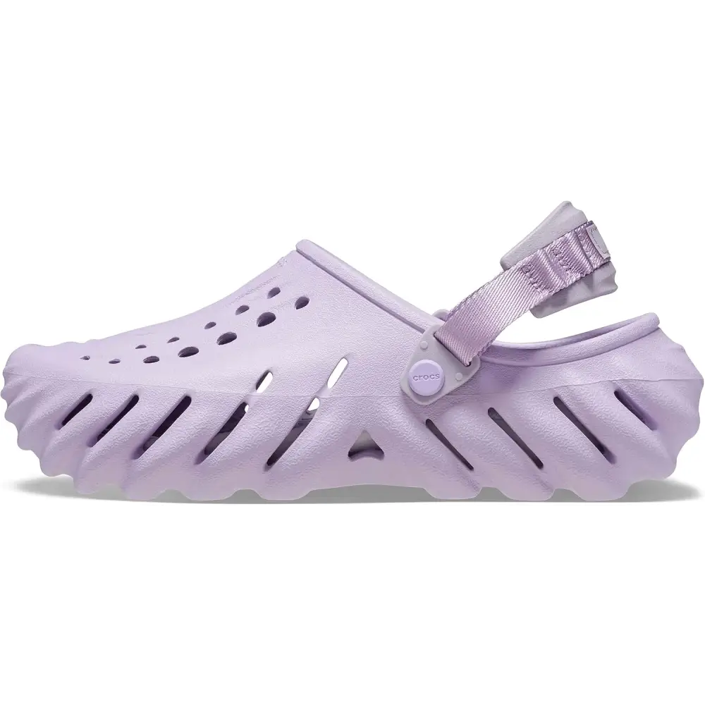 Crocs Unisex Adult Echo Clog - Lavender / 6 Women/4 Men