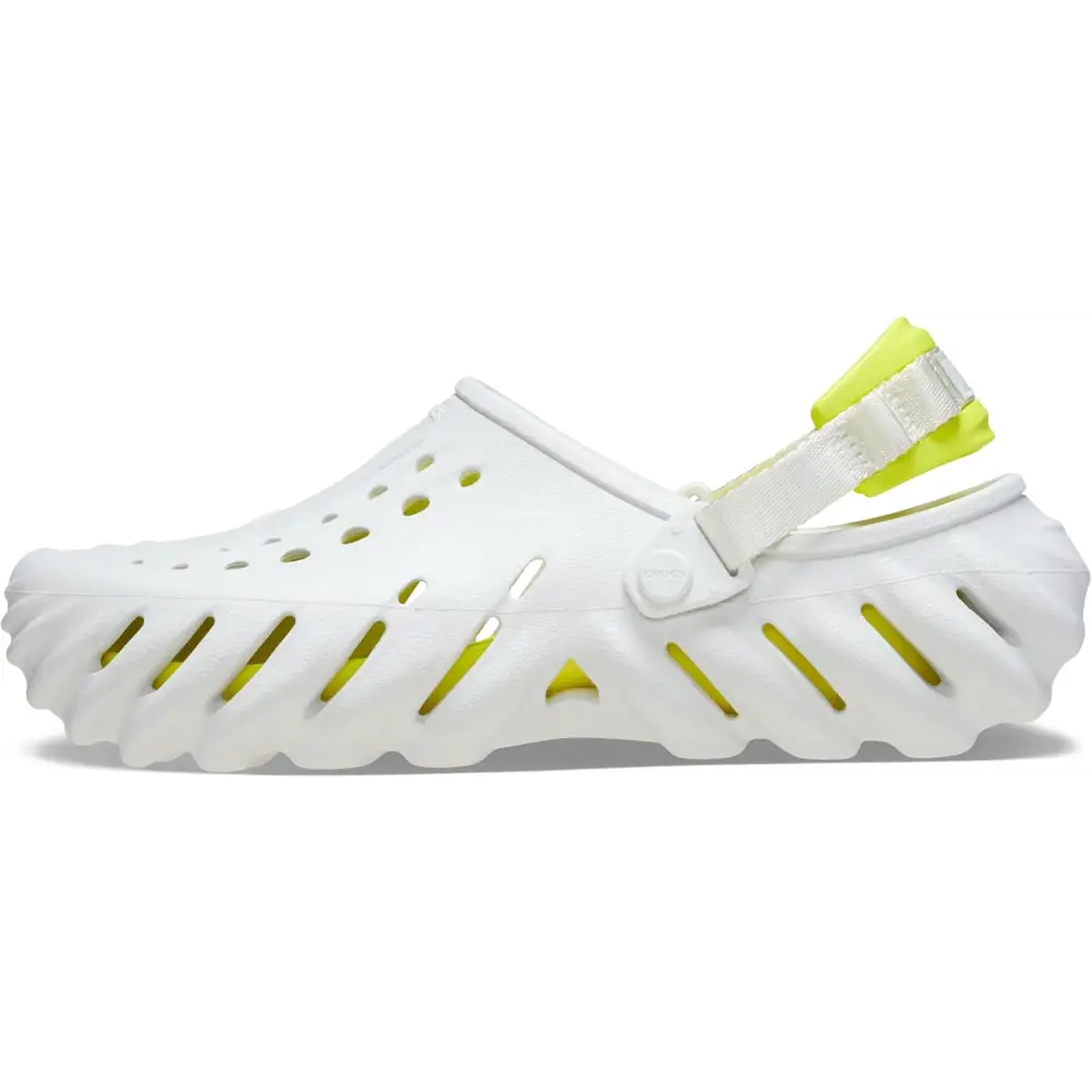 Crocs Unisex Adult Echo Clog - Moonlight / 6 Women/4 Men