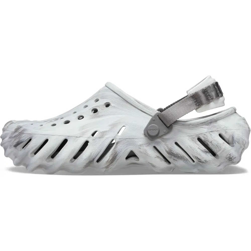Crocs Unisex Adult Echo Clog - Moonlight/Multi / 9 Women/7 Men