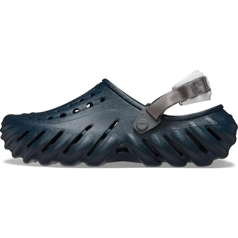 Crocs Unisex Adult Echo Clog - Nightfall / 14 Women/12 Men