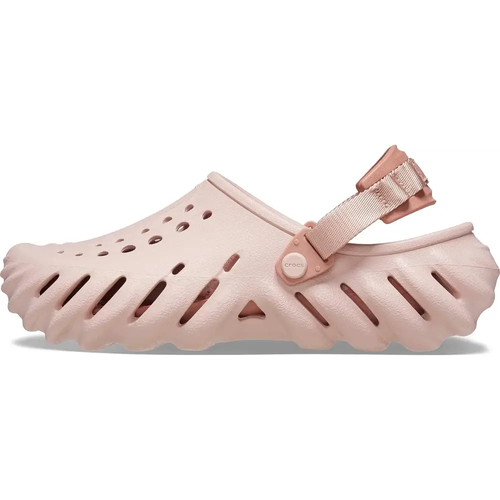 Crocs Unisex Adult Echo Clog - Pink Clay / 13 Women/11 Men