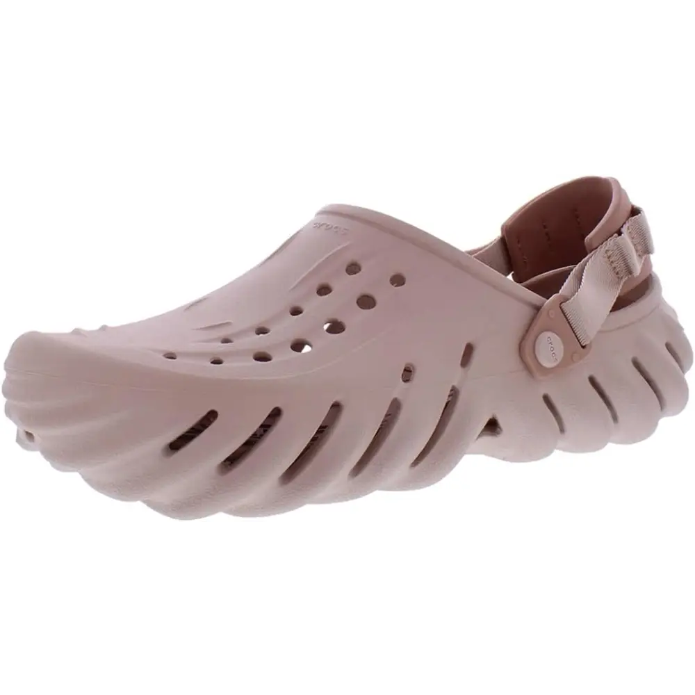 Crocs Unisex Adult Echo Clog - Pink Clay 2 / 11 Women/9 Men