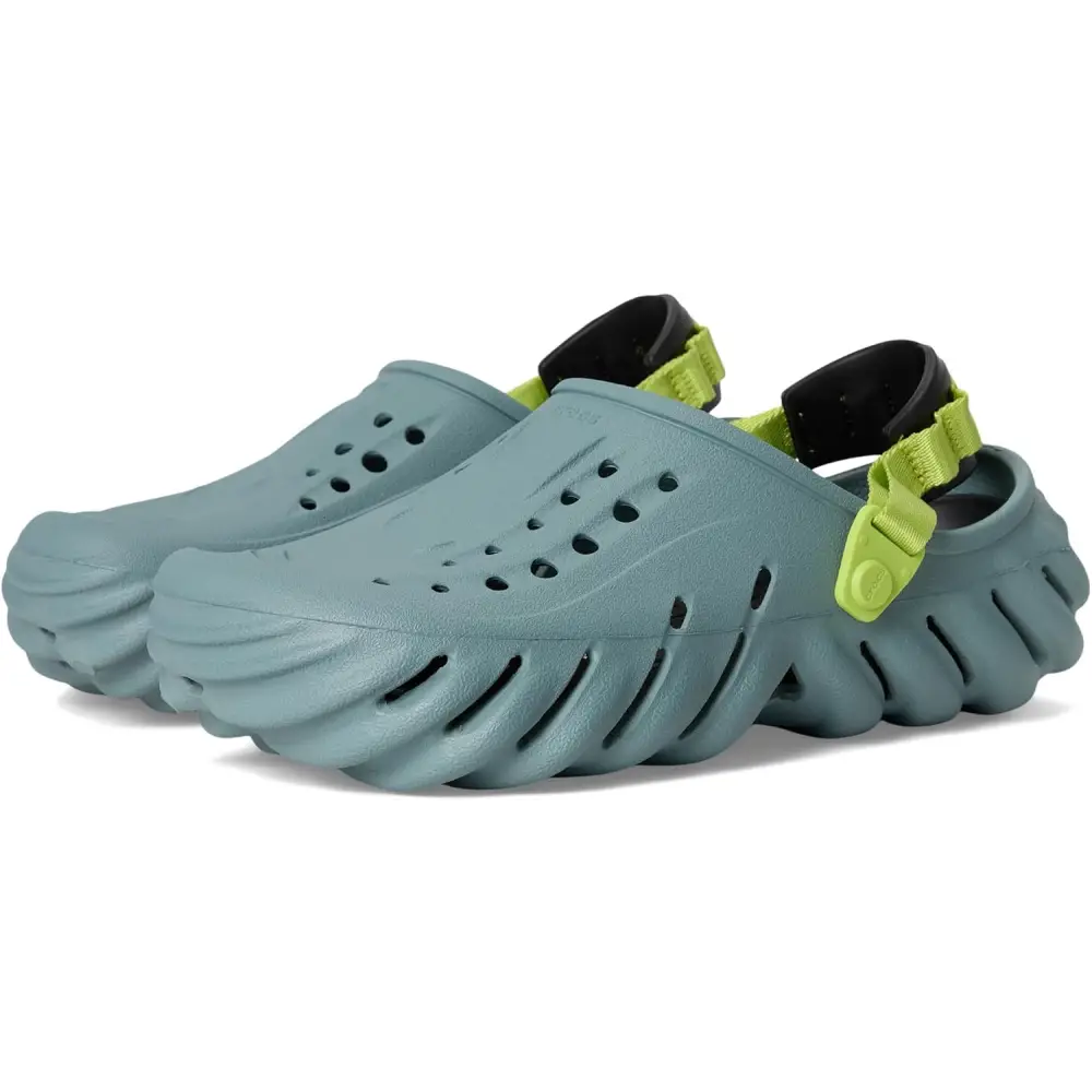 Crocs Unisex Adult Echo Clog - Pond / 9 Women/7 Men