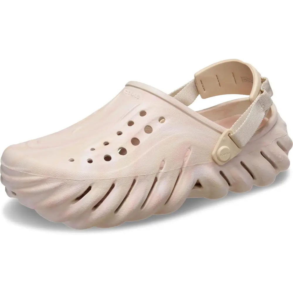 Crocs Unisex Adult Echo Clog - Quartz/Multi / 15 Women/13 Men