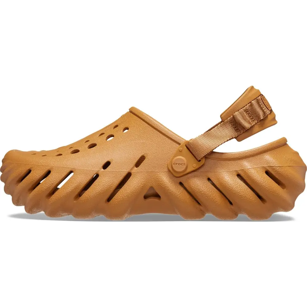 Crocs Unisex Adult Echo Clog - Sand / 8 Women/6 Men