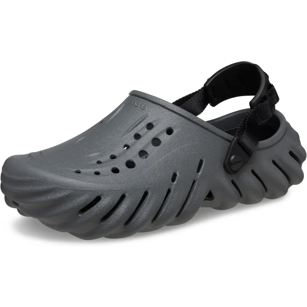 Crocs Unisex Adult Echo Clog - Slate Grey / 12 Women/10 Men