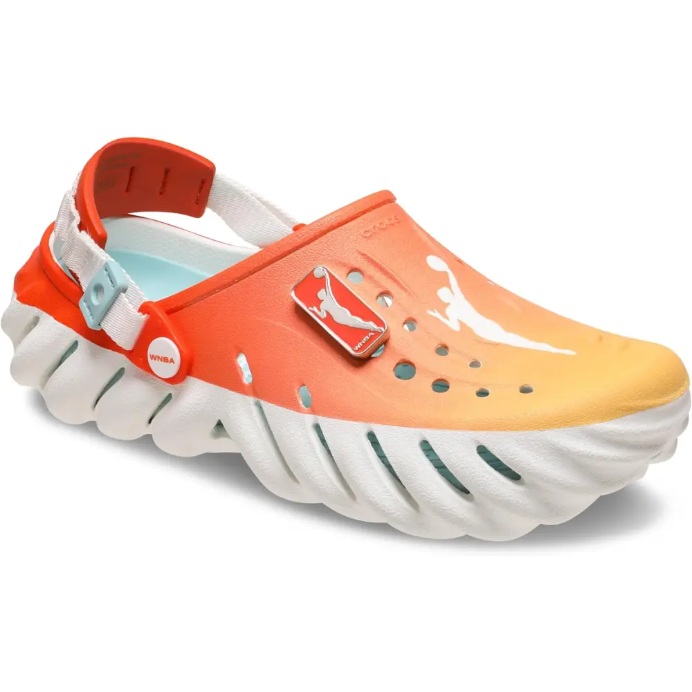 Crocs Unisex Adult Echo Clog - Wnba / 11 Women/9 Men