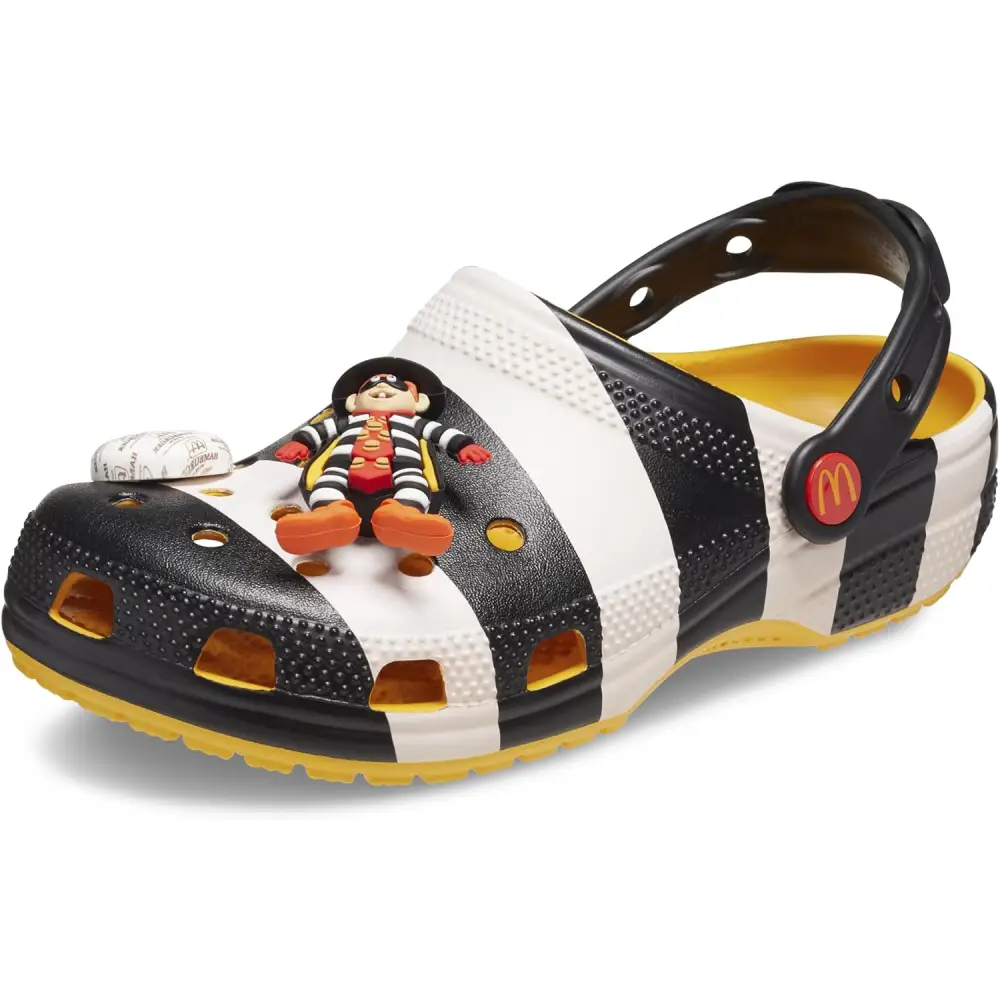 Crocs Unisex-Adult McDonald’s X Classic Clog