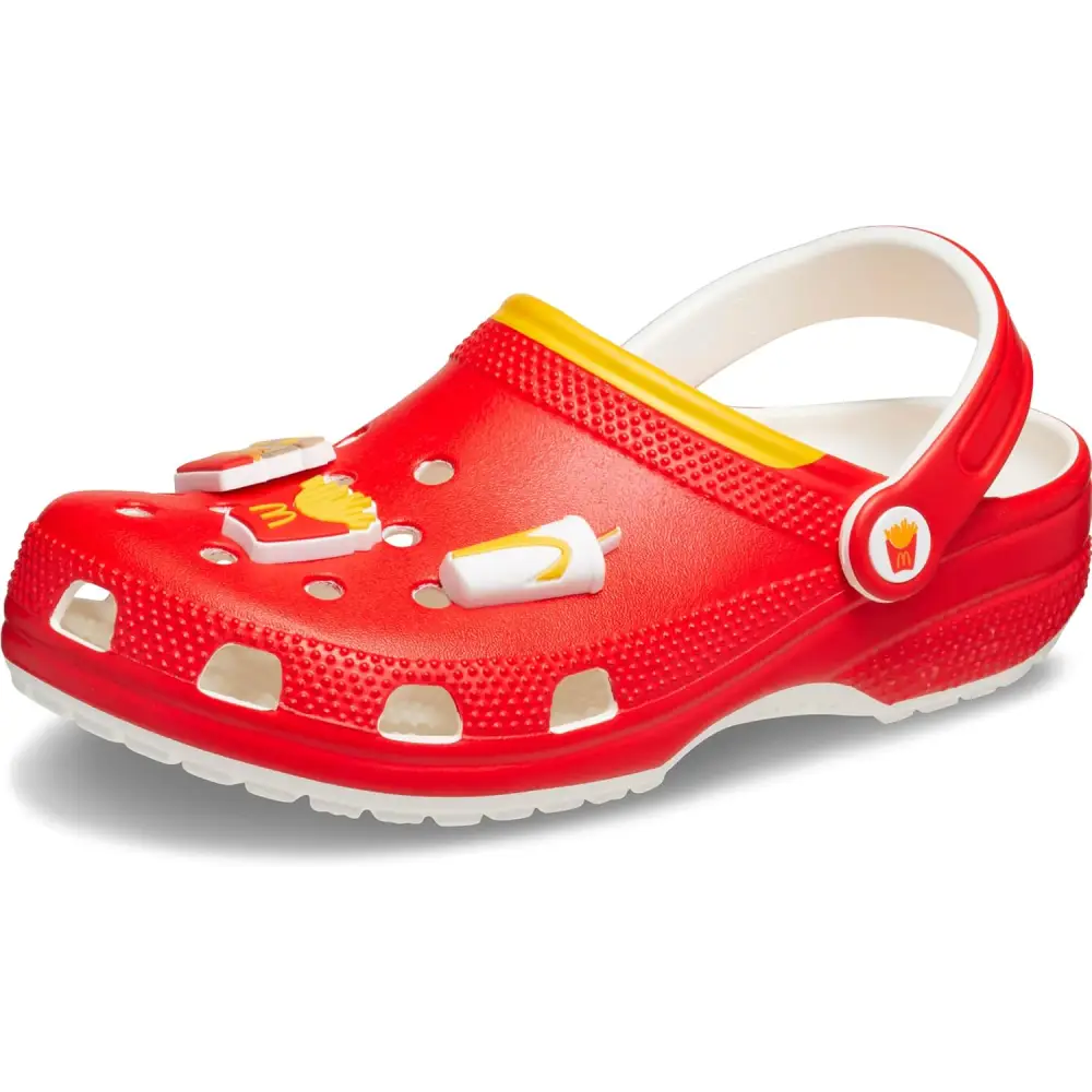 Crocs Unisex-Adult McDonald’s X Classic Clog