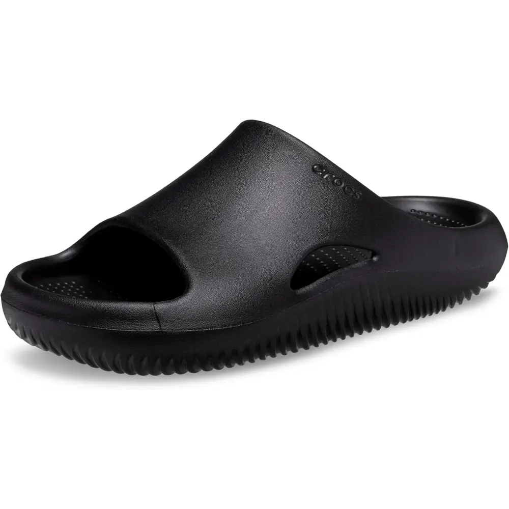 Crocs Unisex Adult Mellow Recovery Slides - Black / 5 Women/3 Men