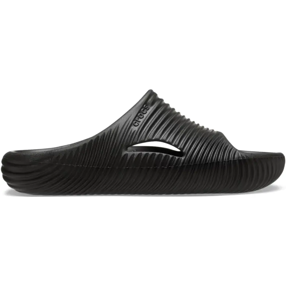 Crocs Unisex Adult Mellow Recovery Slides - Black Tide / 15 Women/13 Men