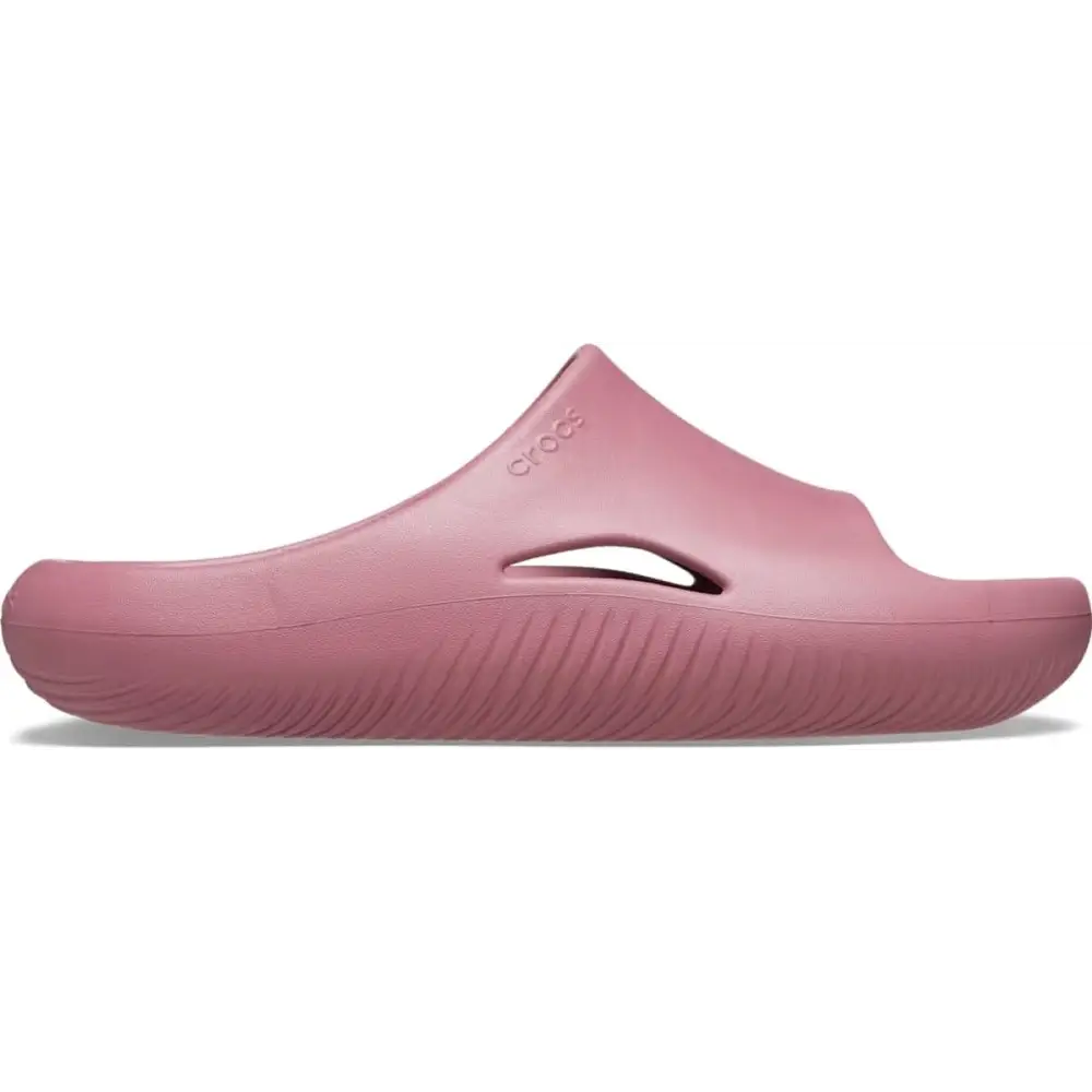 Crocs Unisex Adult Mellow Recovery Slides - Cassis / 13 Women/11 Men