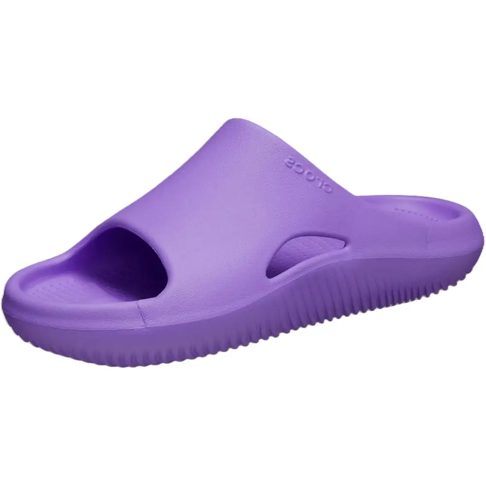 Crocs Unisex Adult Mellow Recovery Slides - Galaxy / 7 Women/5 Men