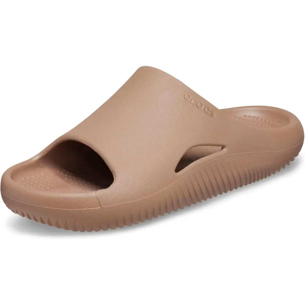 Crocs Unisex Adult Mellow Recovery Slides - Latte / 10 Women/8 Men