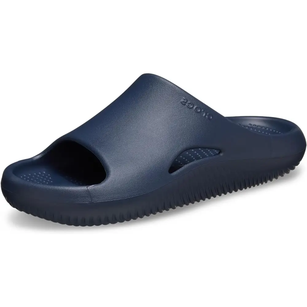 Crocs Unisex Adult Mellow Recovery Slides - Navy / 4 Women/2 Men