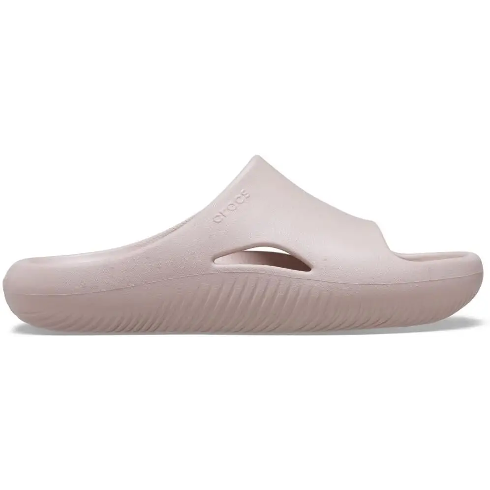 Crocs Unisex Adult Mellow Recovery Slides - Pink Clay / 5 Women/3 Men