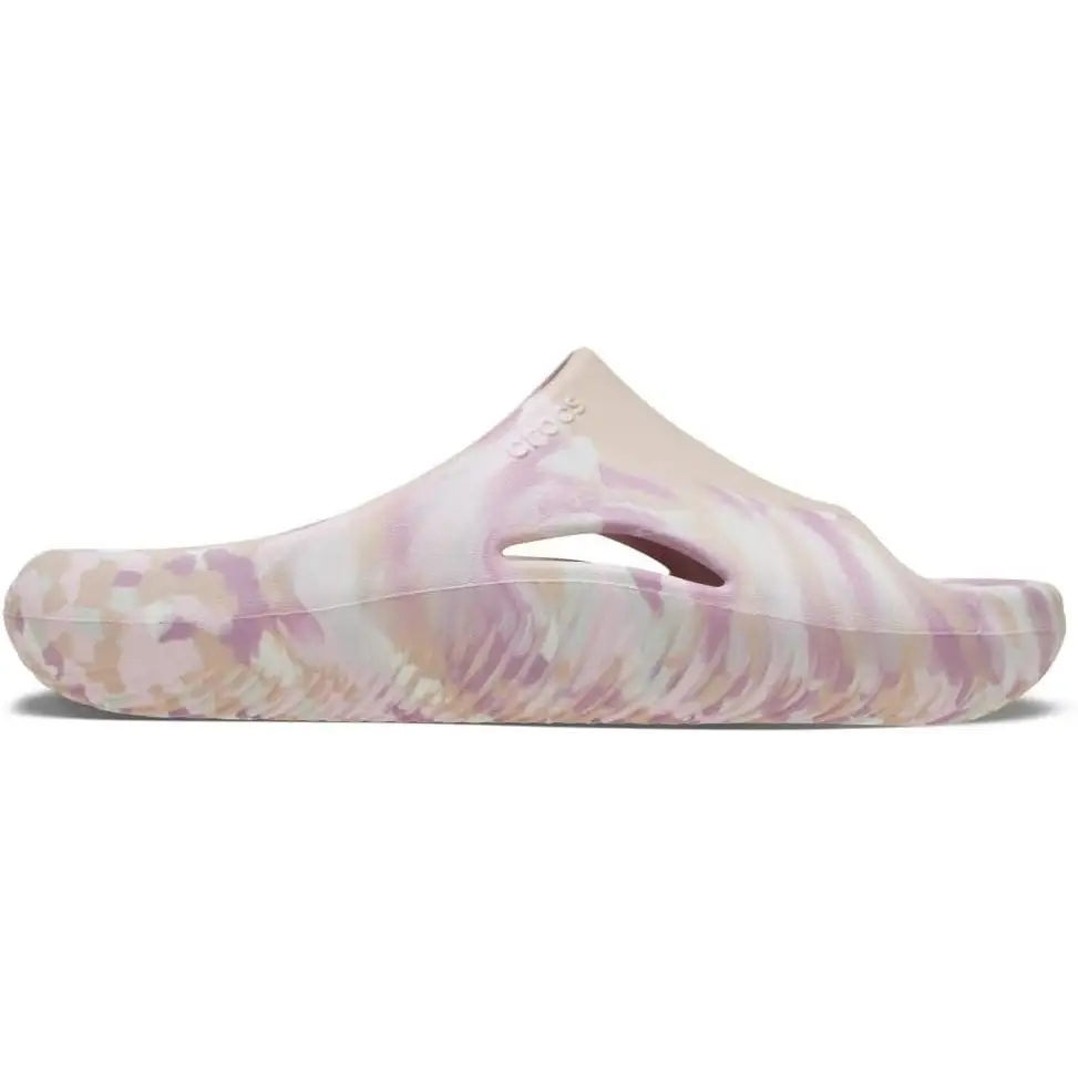 Crocs Unisex Adult Mellow Recovery Slides - Quartz / 11 Women/9 Men