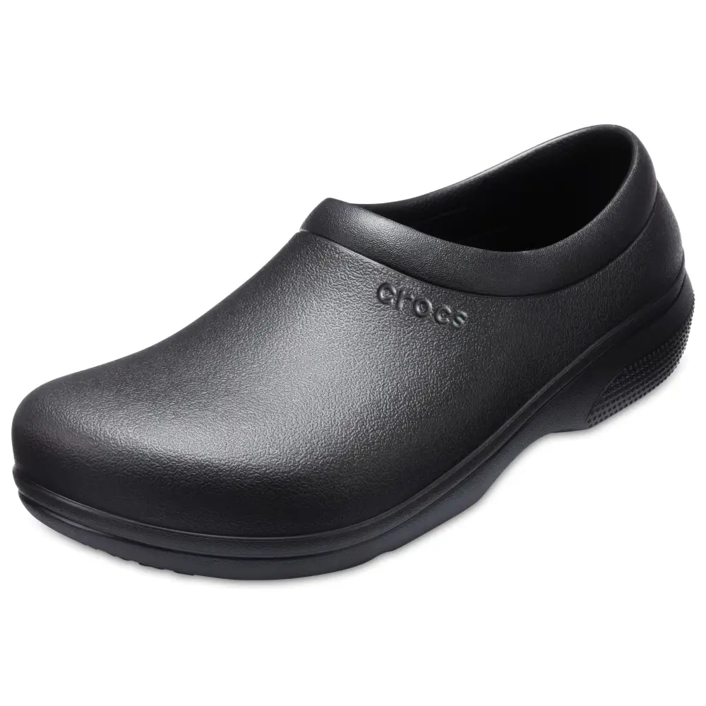 Crocs Unisex Adult On The Clock Slip Resistant Clogs