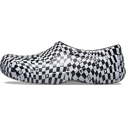 Crocs Unisex Adult On The Clock Slip Resistant Clogs