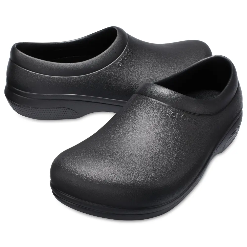 Crocs Unisex Adult On The Clock Slip Resistant Clogs