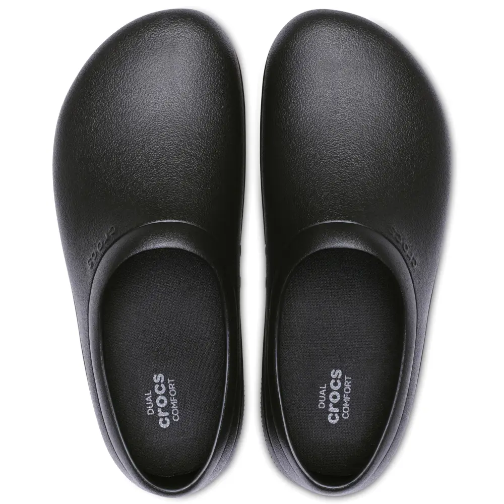 Crocs Unisex Adult On The Clock Slip Resistant Clogs