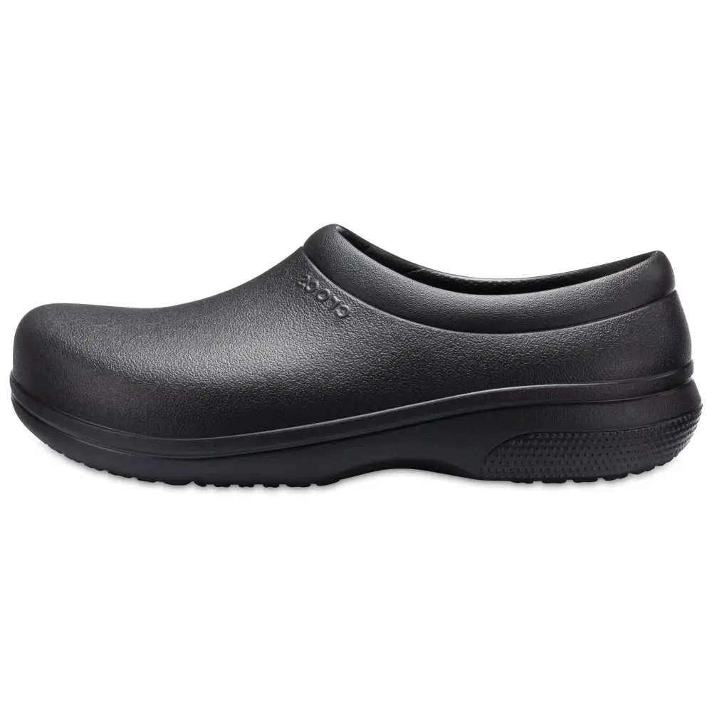 Crocs Unisex Adult On The Clock Slip Resistant Clogs