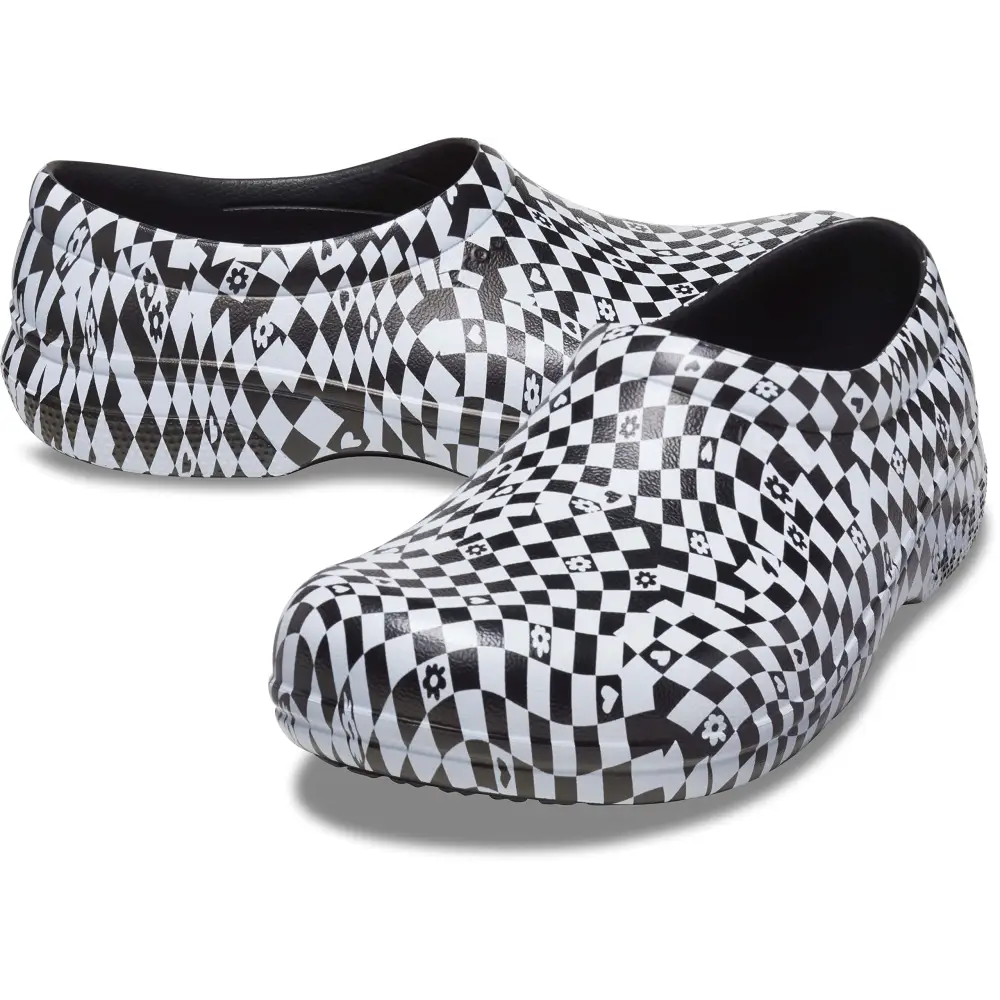 Crocs Unisex Adult On The Clock Slip Resistant Clogs