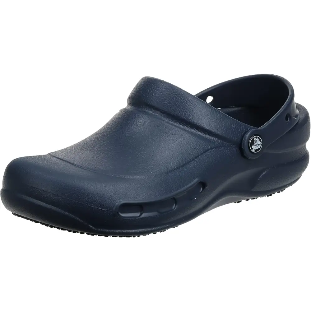 Crocs Unisex-Adult Specialist II Clogs Slip Resistant Work Shoes - Navy / 11 Women/9 Men