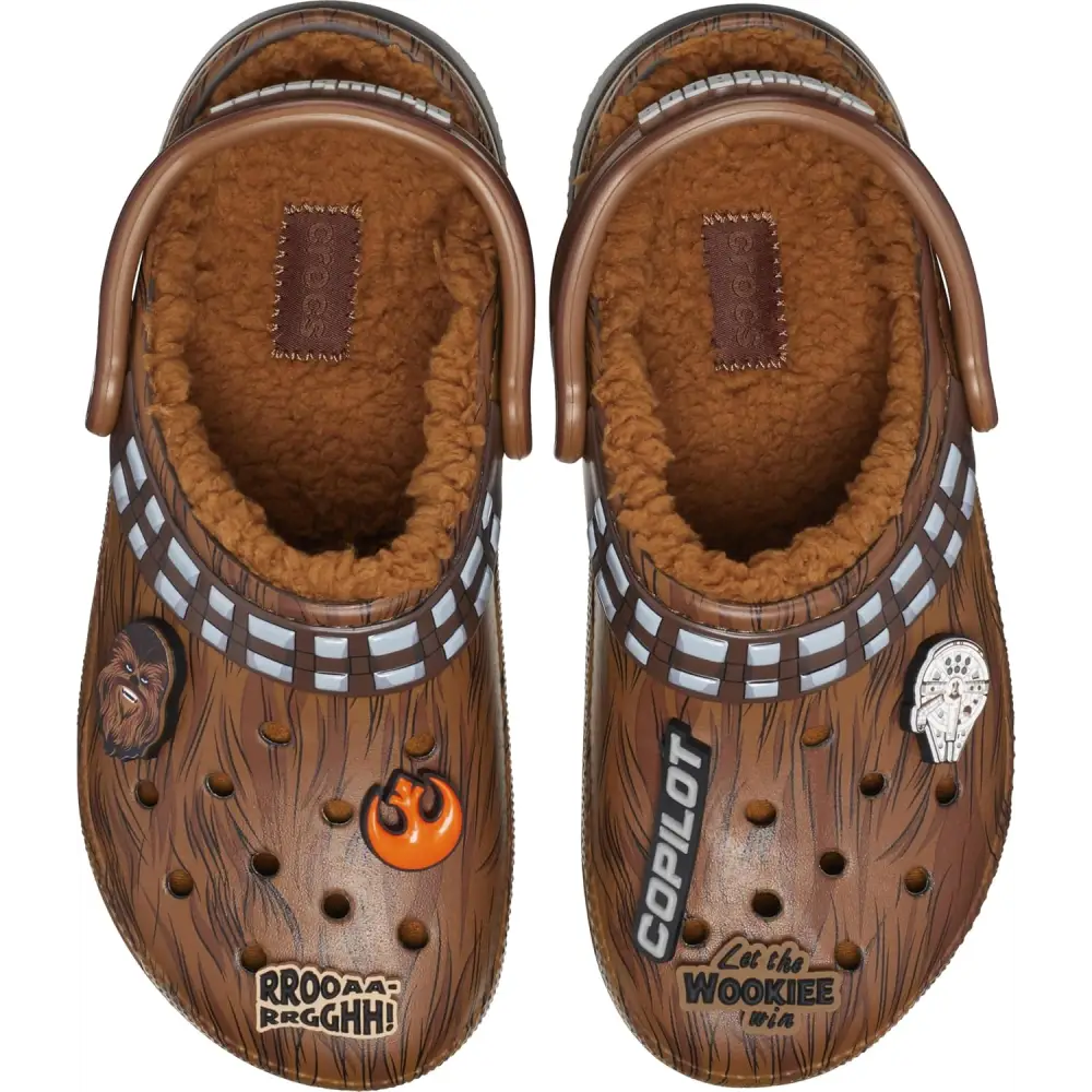 Crocs Unisex Adult Star Wars Classic Fuzzy Lined Clogs