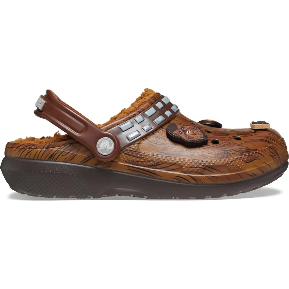 Crocs Unisex Adult Star Wars Classic Fuzzy Lined Clogs