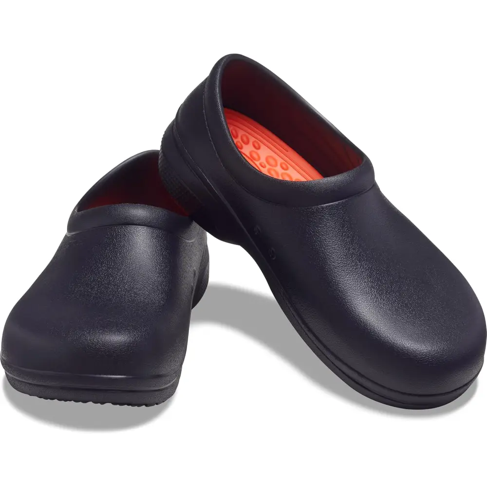 Crocs Unisex Adult Work On The Clock Literide Slip-On Clogs