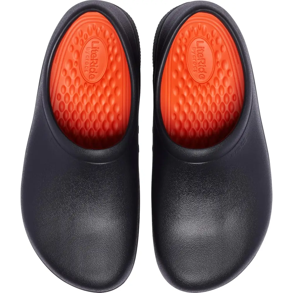 Crocs Unisex Adult Work On The Clock Literide Slip-On Clogs