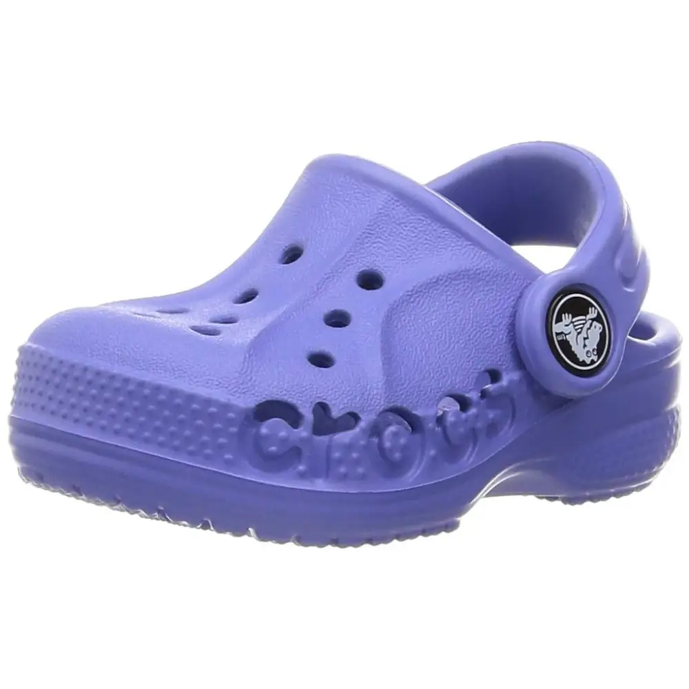 Crocs Unisex-Child Baya Clogs - 10 Toddler / Lapis