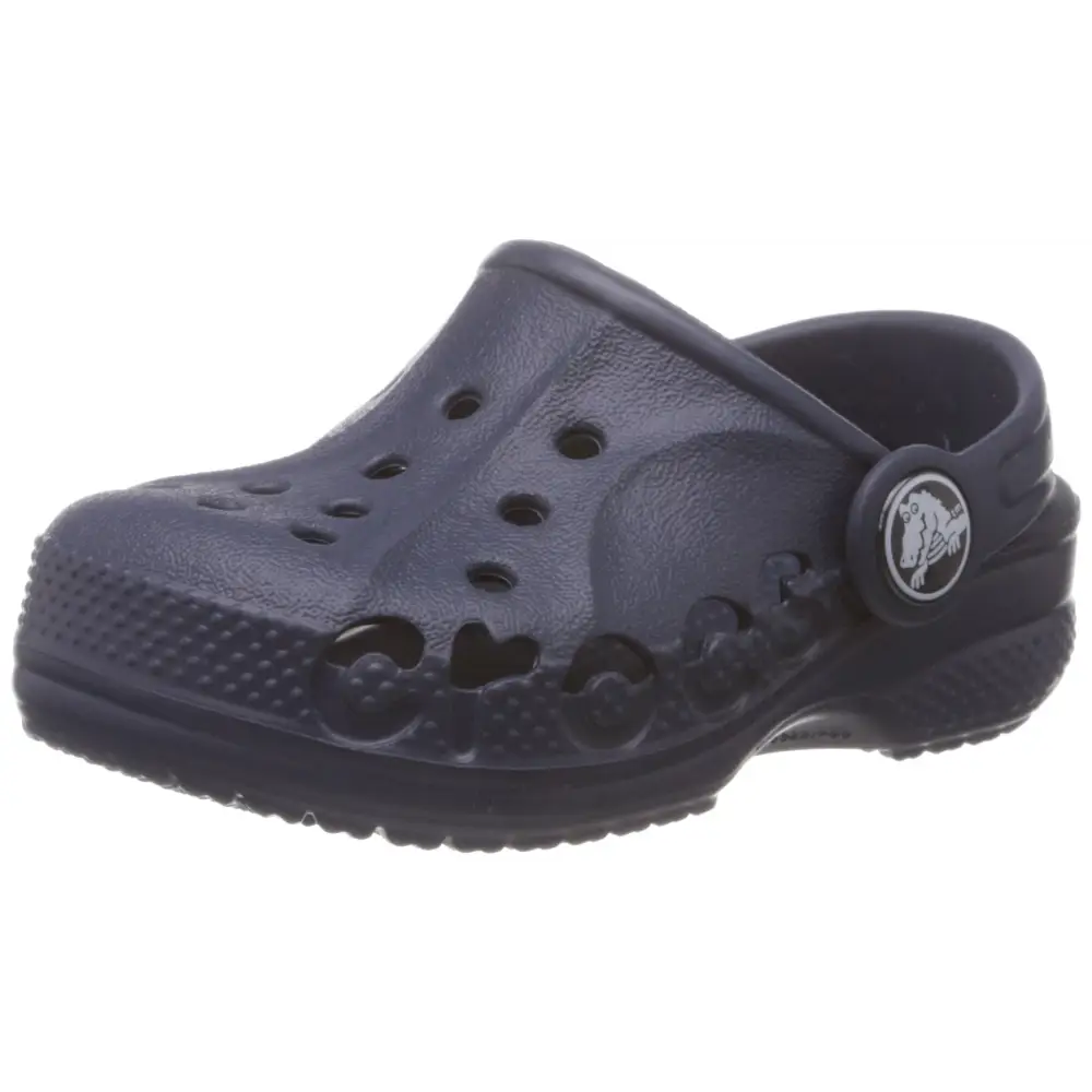 Crocs Unisex-Child Baya Clogs - 12 Little Kid / Navy