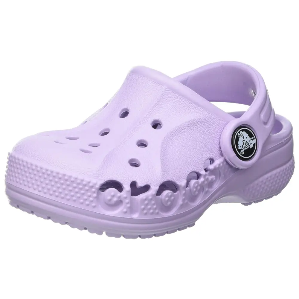 Crocs Unisex-Child Baya Clogs - 13 Little Kid / Lavender