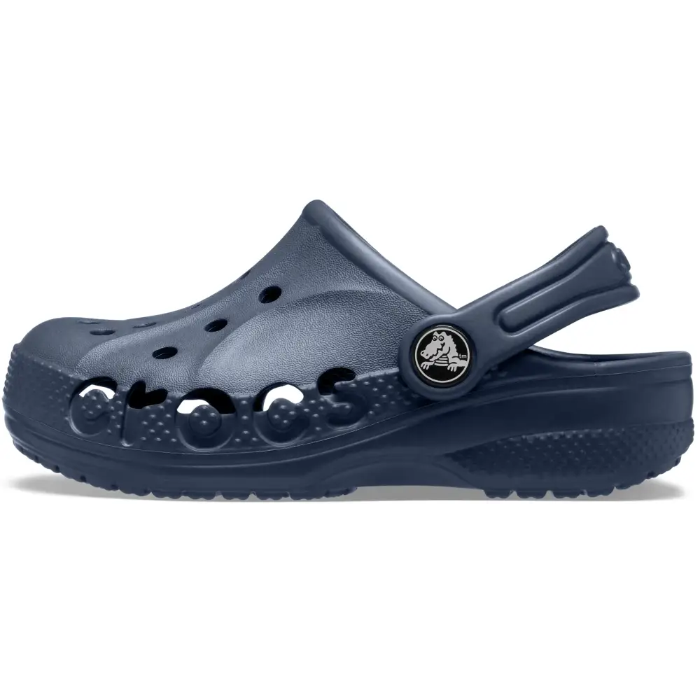 Crocs Unisex-Child Baya Clogs - 13 Little Kid / Navy/Navy