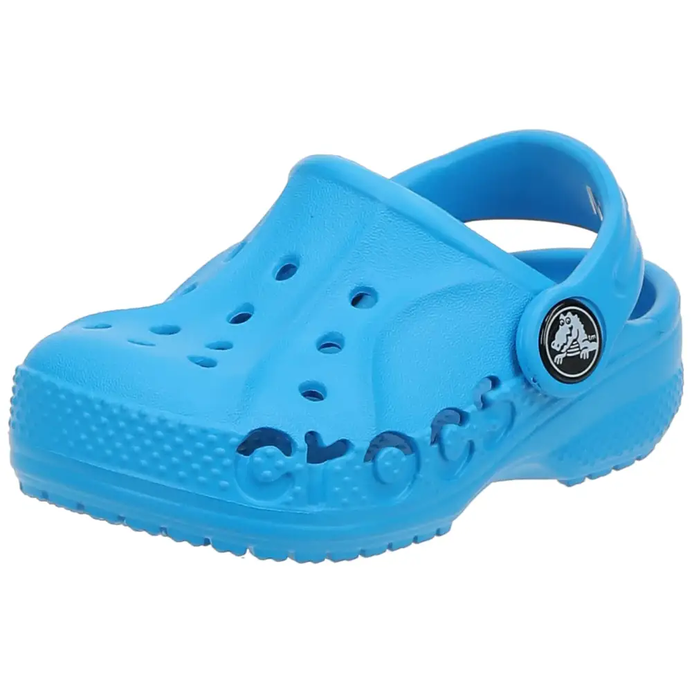 Crocs Unisex-Child Baya Clogs - 6 Toddler / Ocean