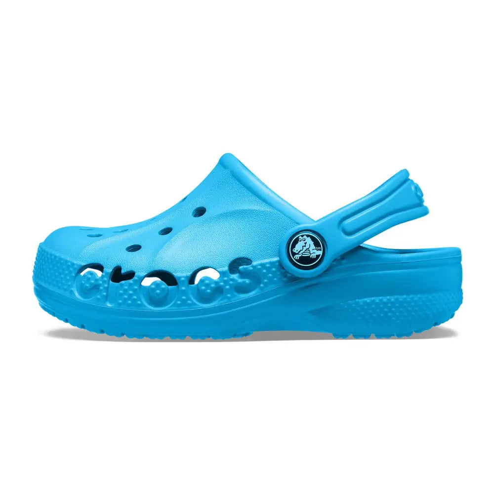 Crocs Unisex-Child Baya Clogs - 9 Toddler / Ocean/Ocean