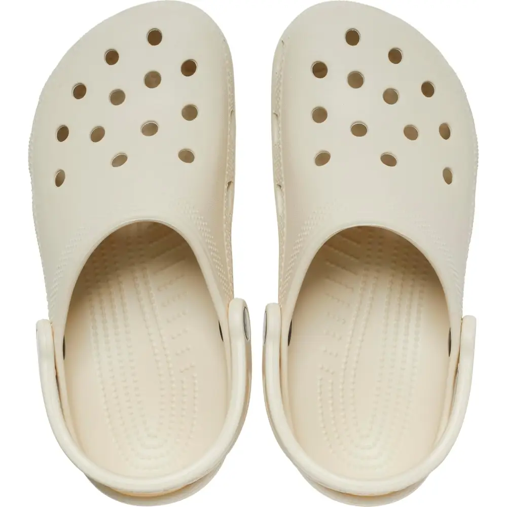 Crocs Unisex Classic Clogs Bone Size 8