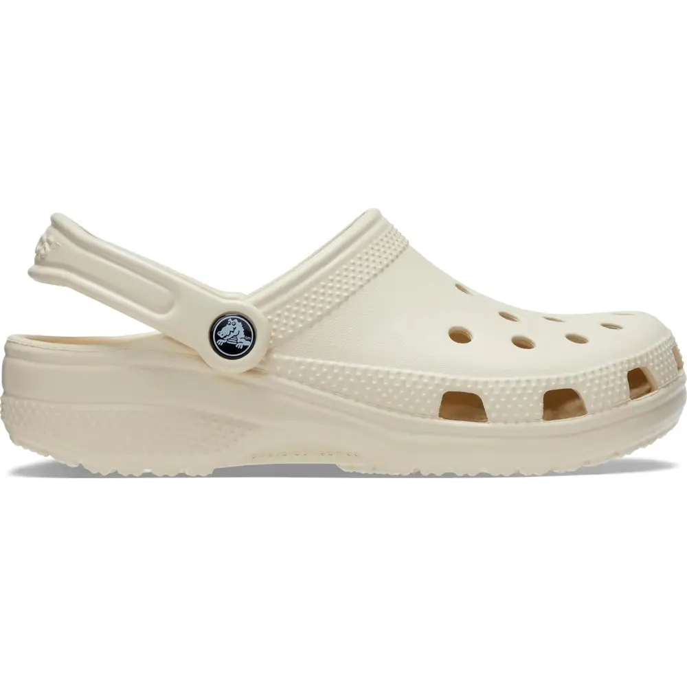 Crocs Unisex Classic Clogs Bone Size 8