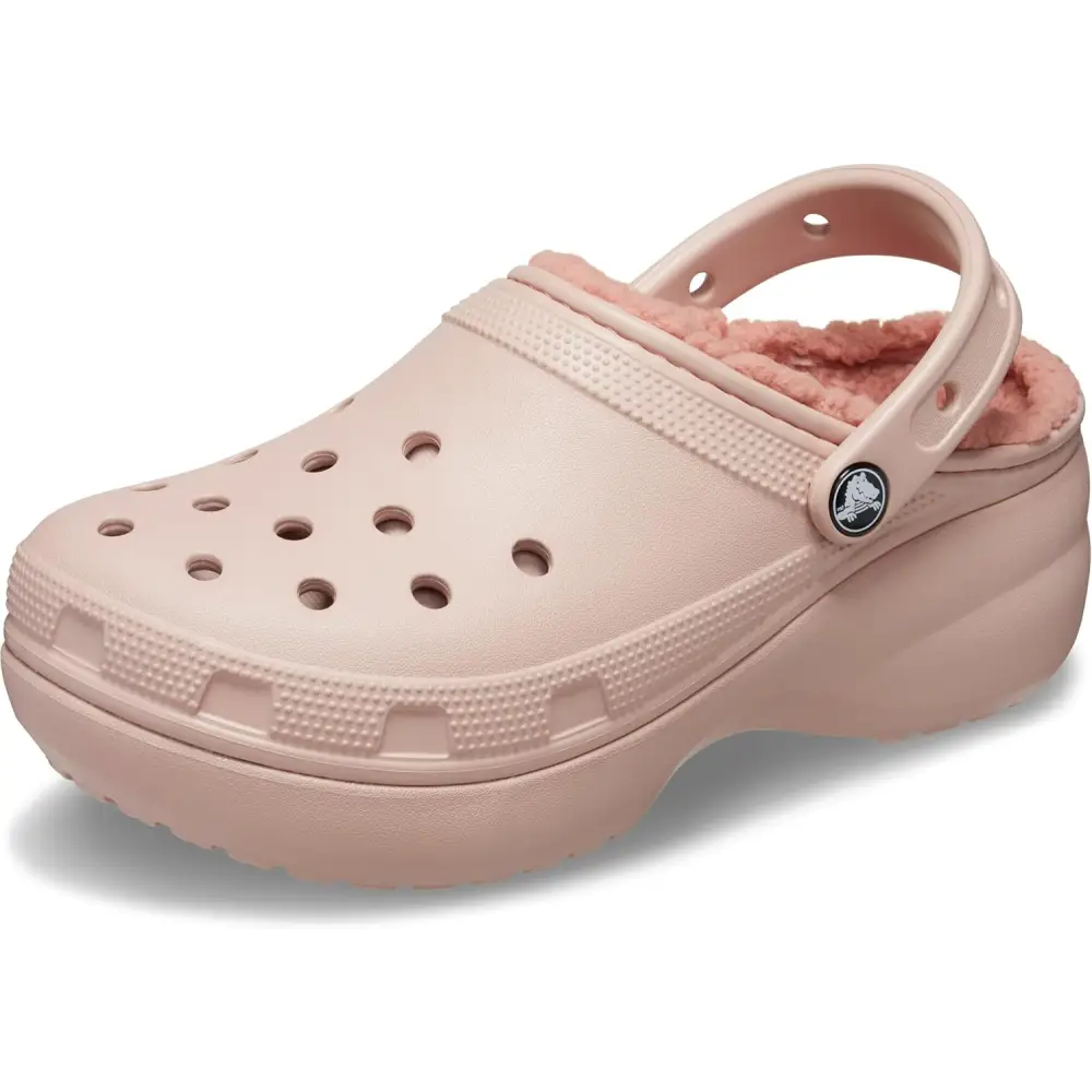 Crocs Womens Classic Lined Platform Clogs