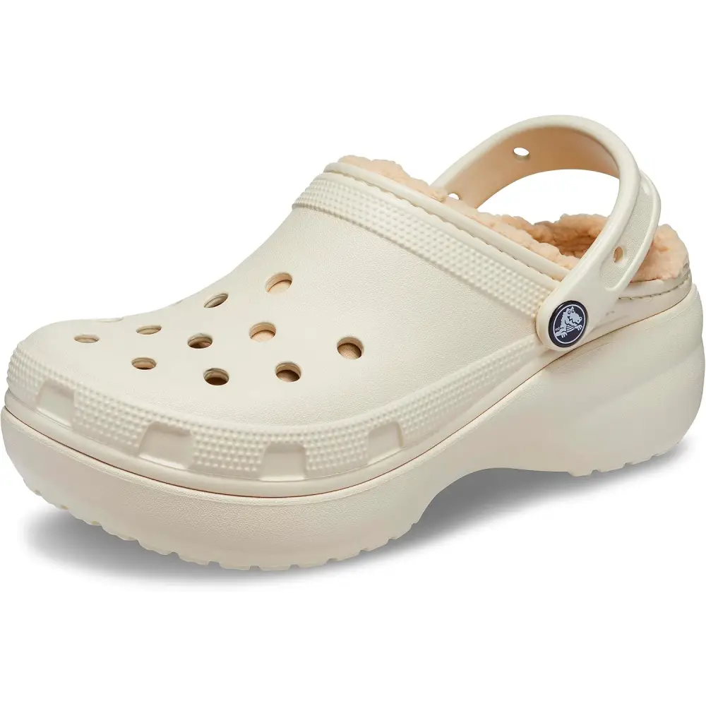 Crocs Womens Classic Lined Platform Clogs