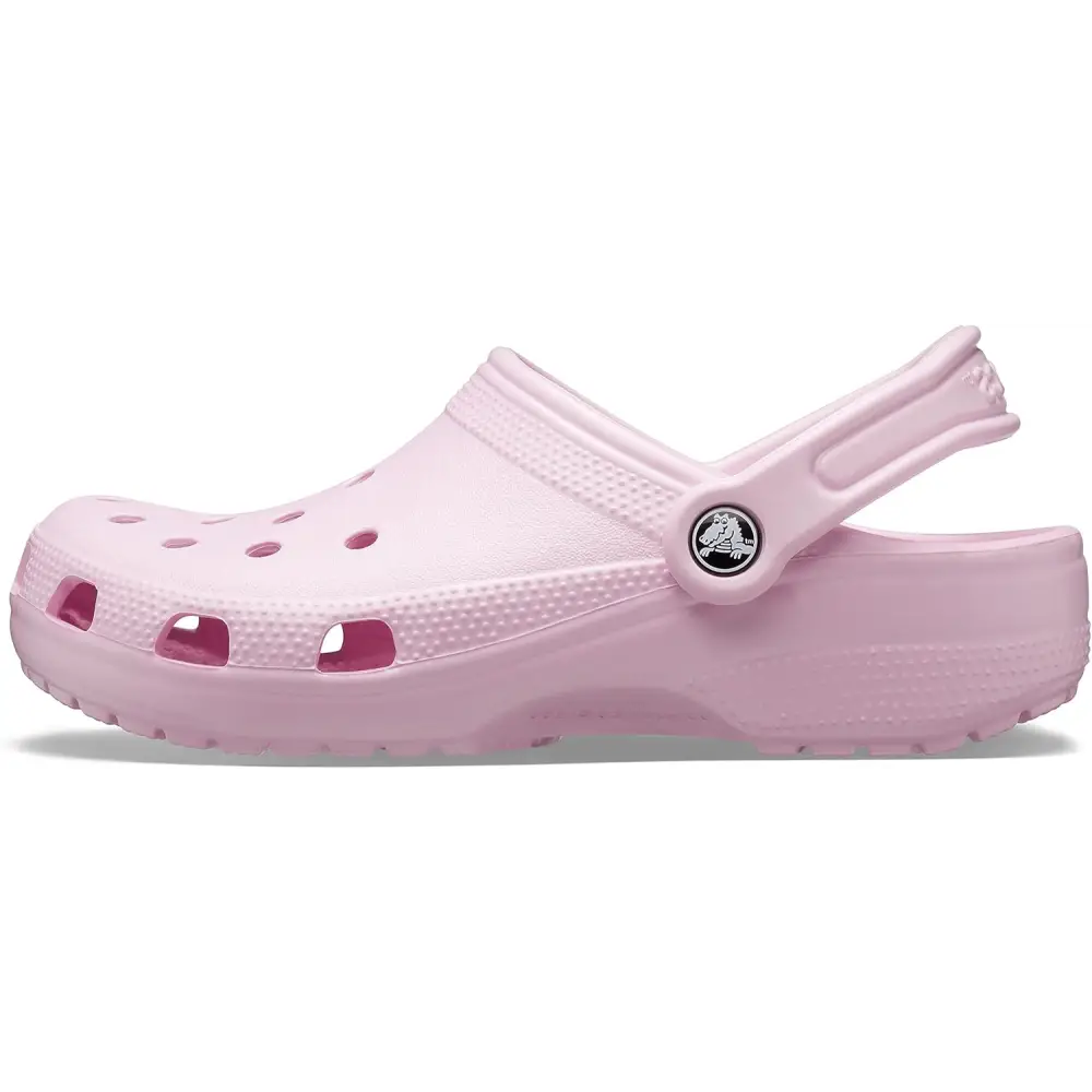 Crocs Women’s Classic Marbled Tie-dye Clogs - Ballerina Pink / 7 Women/5 Men