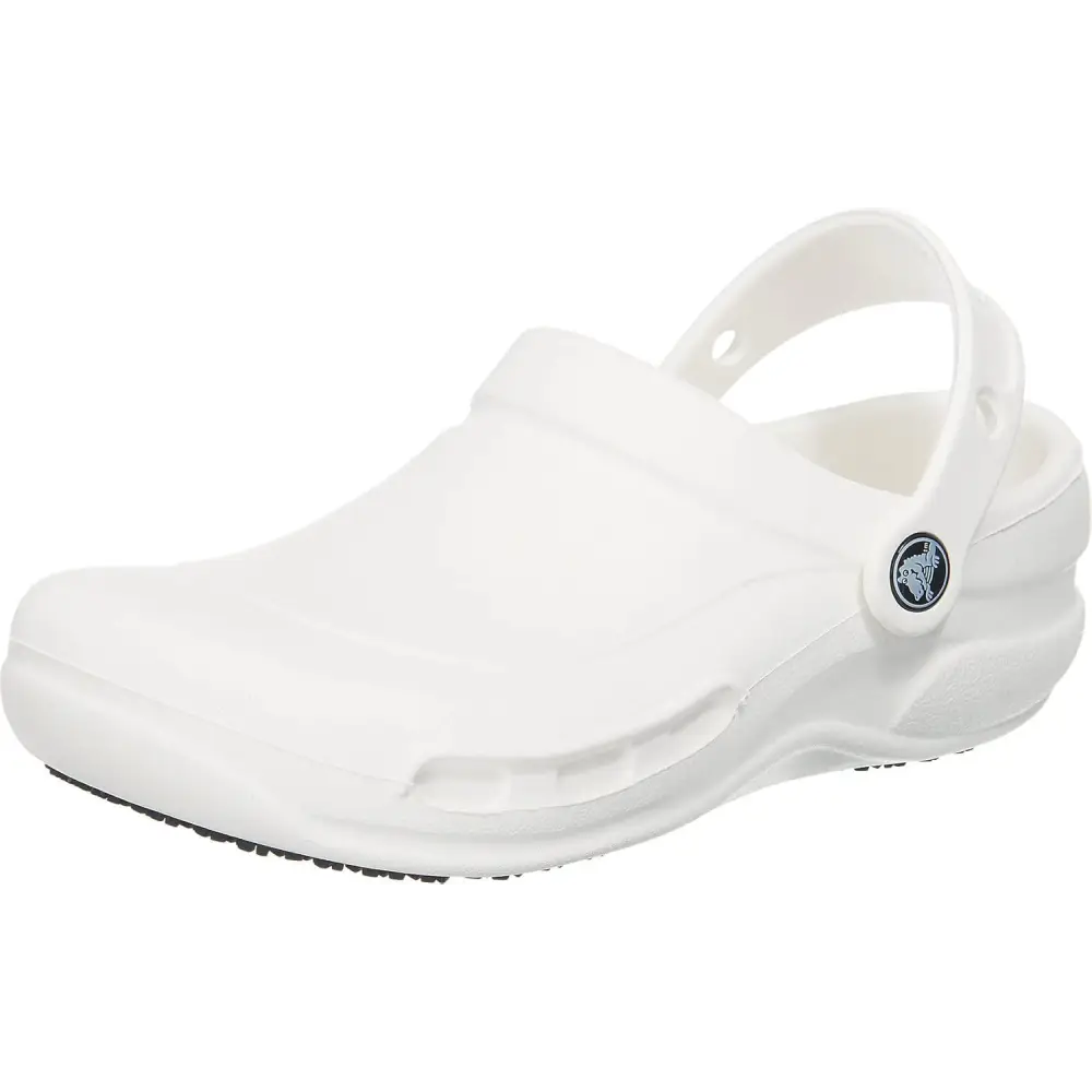 Crocs Women’s Classic Marbled Tie-dye Clogs - Bistro White / 11-13 Women/9-11 Men
