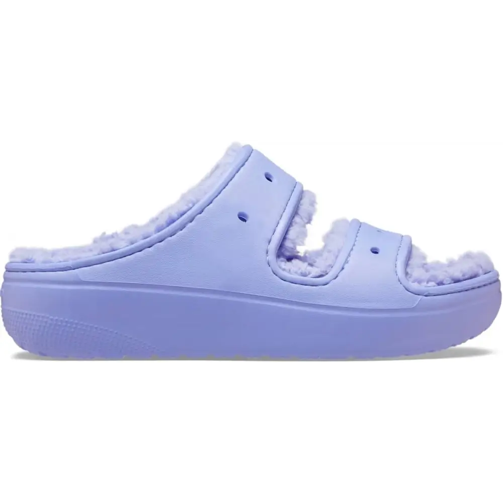 Crocs Women’s Classic Marbled Tie-dye Clogs - Digital Violet / 16 Women/14 Men