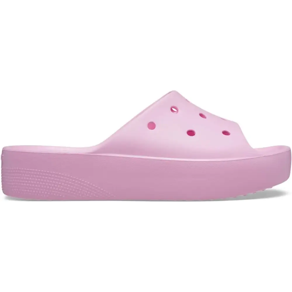 Crocs Women’s Classic Marbled Tie-dye Clogs - Flamingo / 6