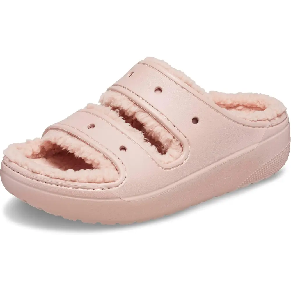 Crocs Women’s Classic Marbled Tie-dye Clogs - Pink Clay / 12 Women/10 Men