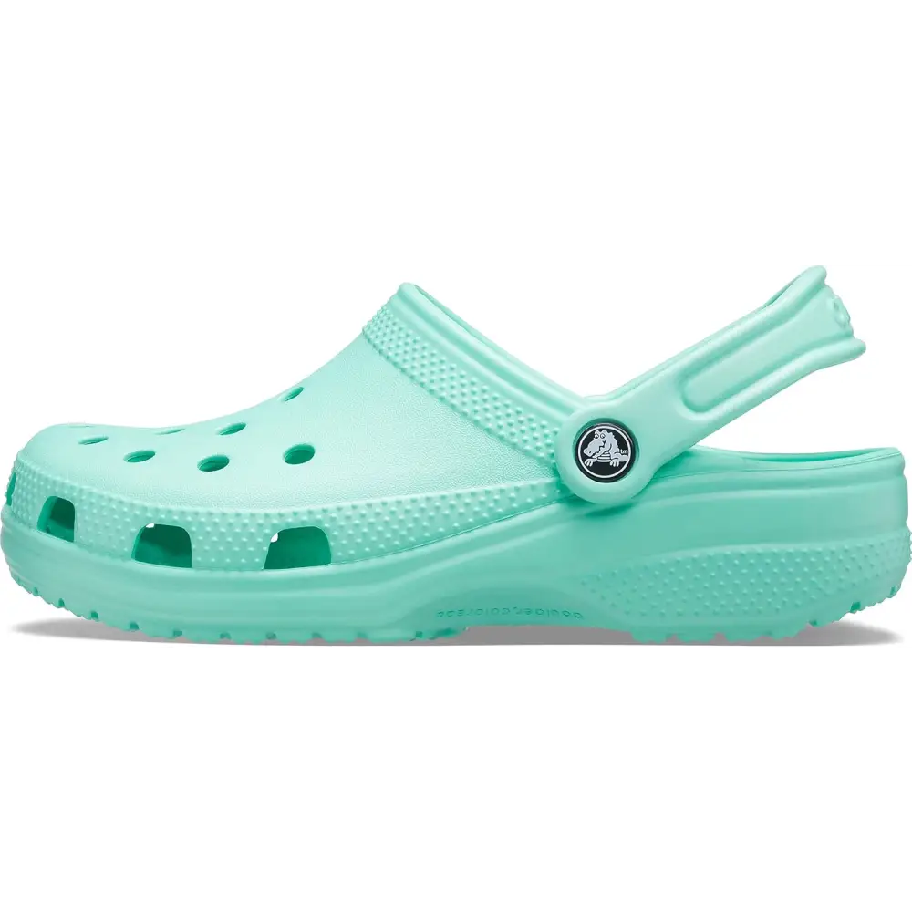 Crocs Women’s Classic Marbled Tie-dye Clogs - Pistachio / 7 Women/5 Men