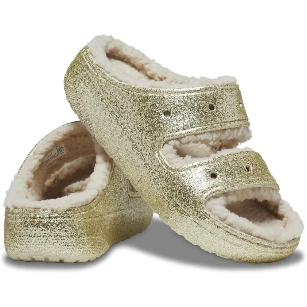 Crocs Women’s Classic Marbled Tie-dye Clogs - Stucco/Glitter / 6 Women/4 Men